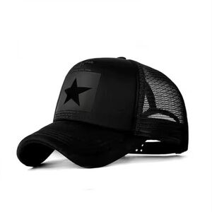 Black Star fashion Cap